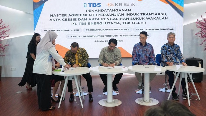 KB Bank Optimalkan Kualitas Aset Melalui Transaksi Sukuk dengan PT TBS Energi Utama