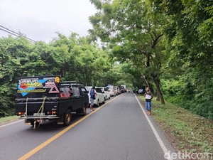 Antrean Menuju Pelabuhan Gilimanuk Mengular hingga 4 Kilometer