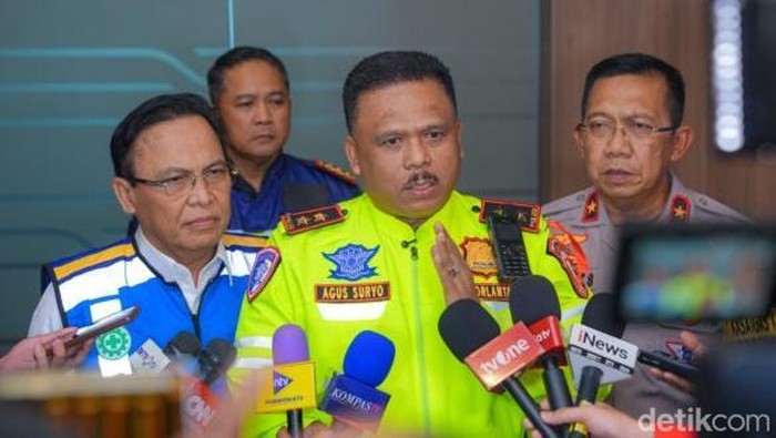 Kepala Korps Lalu Lintas (Kakorlantas) Polri Irjen Agus Suryonugroho