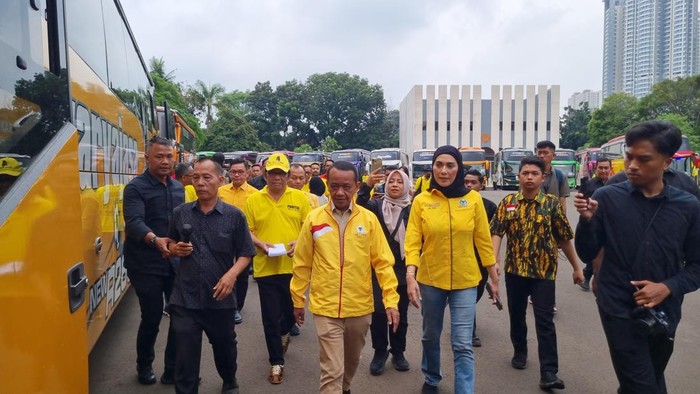 Ketua Umum Partai Golkar Bahlil Lahadalia