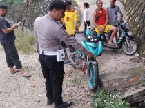 Pemotor di Konawe Tewas Kecelakaan Usai Tabrak Deker Rumah Warga