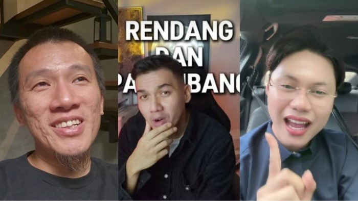 Konten kreator berdarah Palembang merespon konten rendang 200 kg Willie Salim.