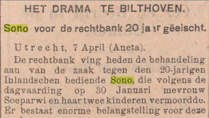 Koran De locomotief edisi 8 April 1931 (Diakses via delpher)