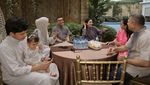 Krisdayanti Kompak Makan Bareng Raul Lemos dan Keluarga Anang