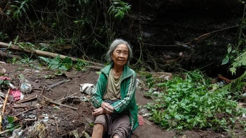 Seorang lansia, Made Seri, ditemukan oleh tim gabungan, Rabu (26/3/2025).