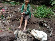 Hilang Semalaman, Lansia Gianyar Ditemukan di Pinggir Sungai