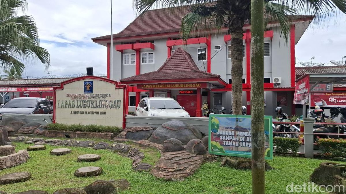 791 Napi Lapas Lubuklinggau Diusulkan Terima Remisi Lebaran, 12 Bebas