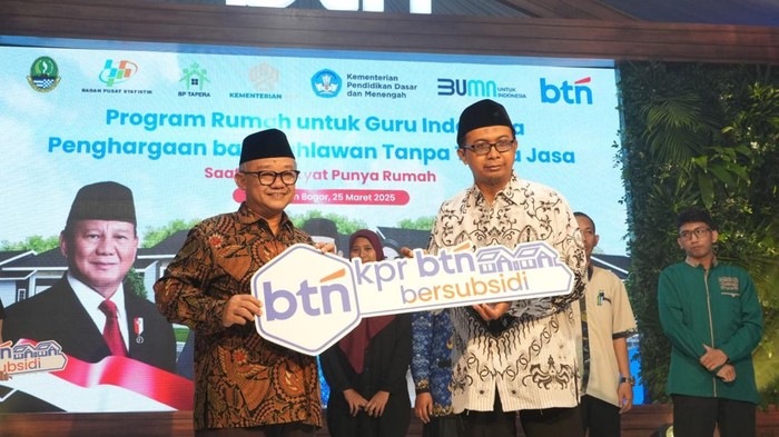 Lima kementerian-lembaga realisasi program rumah untuk guru Indonesia.
