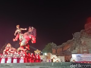 Ogoh-ogoh Cupak Grantang Raih Juara di Klungkung