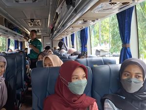 Mahasiswa Dominasi Program Mudik Gratis Pemkot Mataram