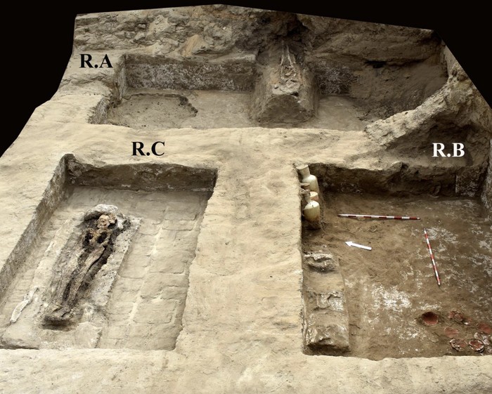 Makam berusia 3.200 tahun ditemukan di Mesir, diduga milik komandan militer Ramses III Makam berusia 3.200 tahun ditemukan di Mesir, diduga milik komandan militer Ramses III