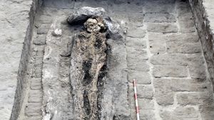 Potret Makam 3.200 Tahun Milik Komandan Militer Ramses III