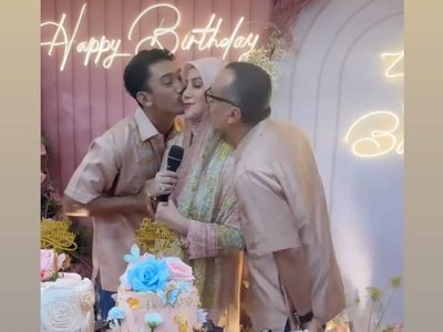 7 Foto Ultah ke-49 Marini Zumarnis Ibu Daffa Wardhana, Dihadiri Ariel Tatum