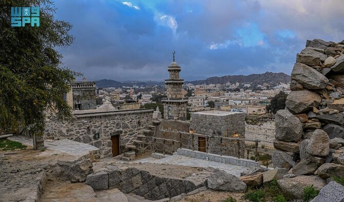Masjid Al Safa di Baha