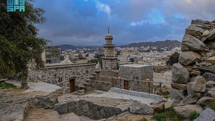 Masjid Al Safa di Baha