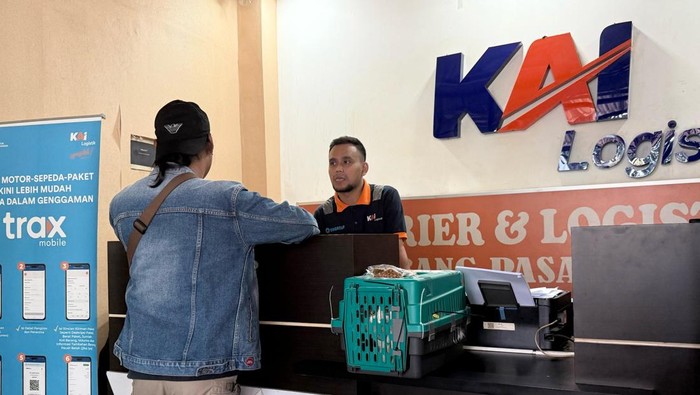 Mau Kirim Hewan Peliharaan Pakai KAI Logistik saat Mudik? Segini Tarifnya