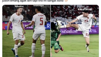 Tugas masing-masing Trio Tembok...Foto: X.com