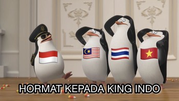 Hormat King Indo... Foto: X.com