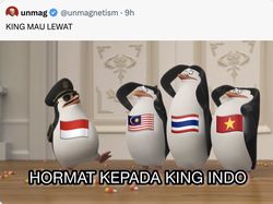 Meme Assalamualaikum Pildun, Trio Tembok King Indo Cari Lawan Sepadan