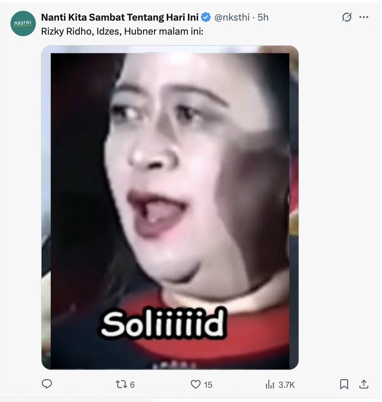 Meme Timnas
