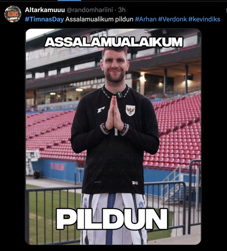Meme Timnas