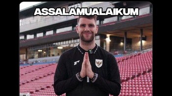 Kemenangan Timnas Garuda masih membuka peluang Indonesia masuk Piala Dunia... Foto: X.com