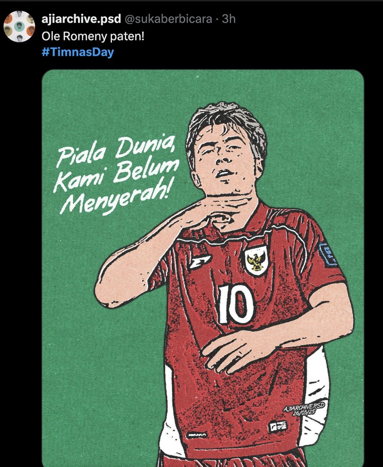 Meme Timnas