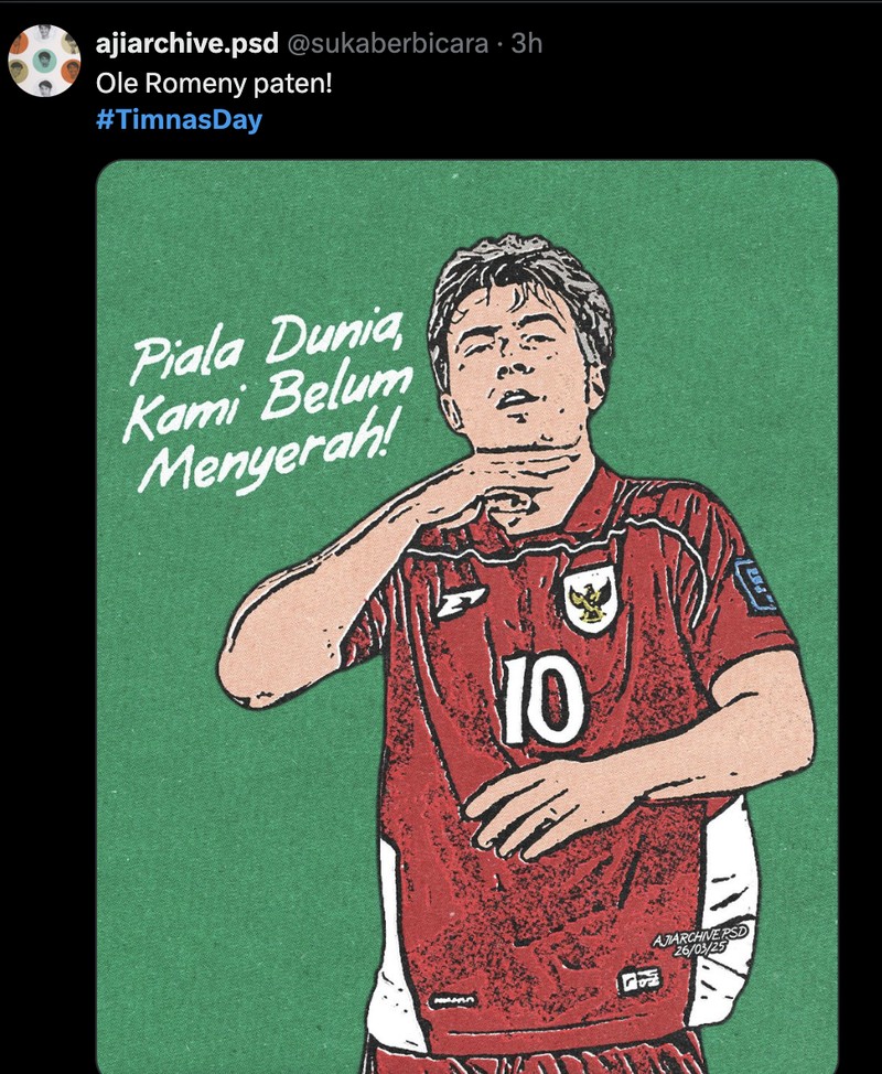 Meme Timnas