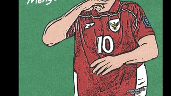 Piala Dunia... Timnas Indonesia belum menyerah... Foto: X.com