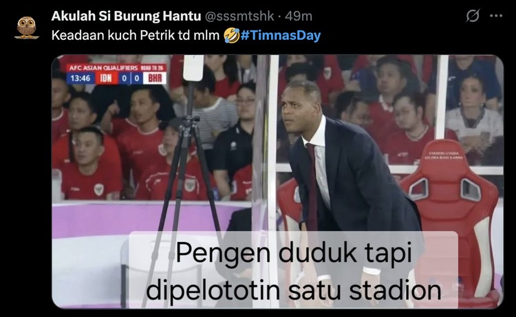Meme Timnas