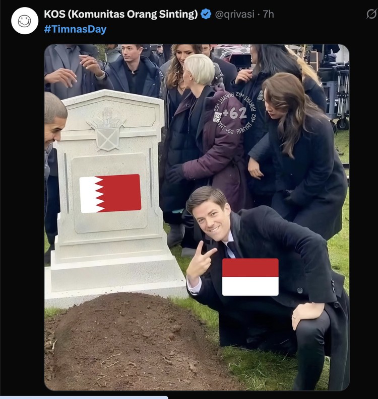 Meme Timnas