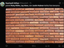 Meme Assalamualaikum Pildun, Trio Tembok King Indo Cari Lawan Sepadan