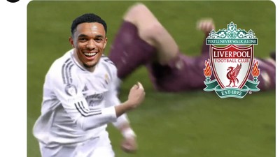 Meme TAA Menuju Real Madrid, Fans Liverpool Kesal!