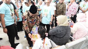 Potret Mudik Asyik Baca Buku, 20 Ribu Buku Disebar Gratis Temani Anak Mudik