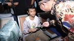 Potret Mudik Asyik Baca Buku, 20 Ribu Buku Disebar Gratis Temani Anak Mudik