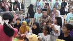 Potret Mudik Asyik Baca Buku, 20 Ribu Buku Disebar Gratis Temani Anak Mudik