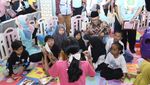 Potret Mudik Asyik Baca Buku, 20 Ribu Buku Disebar Gratis Temani Anak Mudik