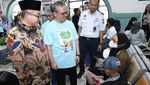 Potret Mudik Asyik Baca Buku, 20 Ribu Buku Disebar Gratis Temani Anak Mudik