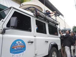 Momen Menkomdigi Cek Kesiapan Jaringan di Jalur Mudik Kereta Api