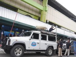 Momen Menkomdigi Cek Kesiapan Jaringan di Jalur Mudik Kereta Api