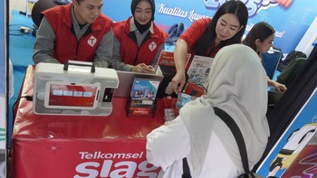 Telkomsel menyediakan beragam pilihan paket internet bagi pemudik. Foto: Dok. Telkomsel