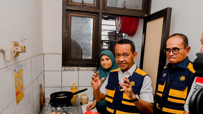 Menteri ESDM Bahlil Lahadalia