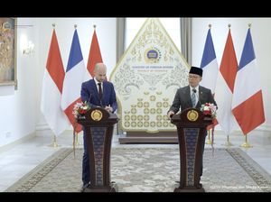 Presiden Prancis Macron Bakal Kunjungi Indonesia Mei 2025