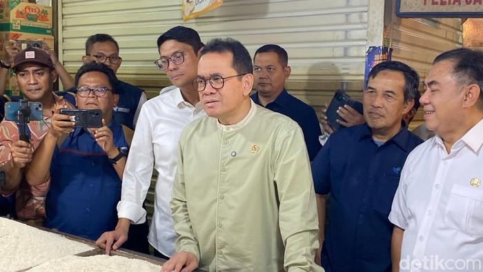 Menteri Perdagangan (Mendag) Budi Santoso