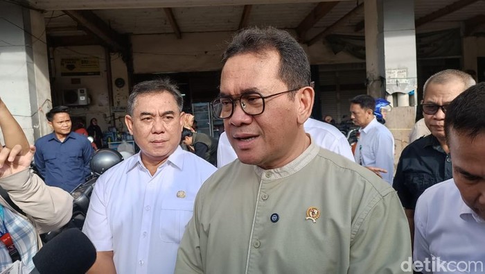 Menteri Perdagangan (Mendag) Budi Santoso