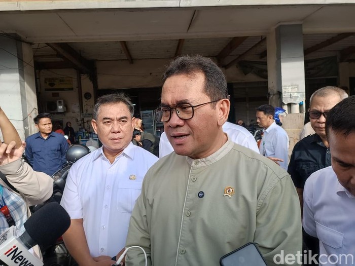 Menteri Perdagangan (Mendag) Budi Santoso