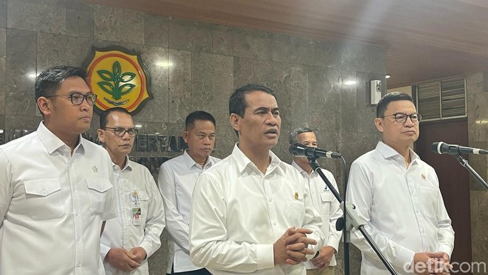 Menteri Pertanian (Mentan) Andi Amran Sulaiman