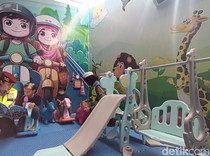Pos Mudik Ramah Ibu-Anak Terobosan Polresta Cilacap, Intip Fasilitasnya