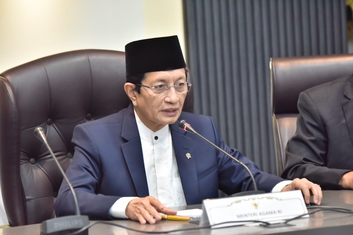 Menteri Agama Nasaruddin Umar