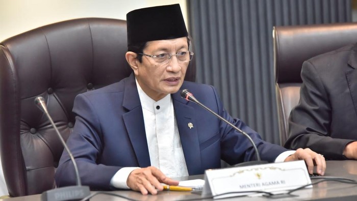 Menteri Agama Nasaruddin Umar